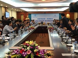Việt Nam-Hàn Quốc thảo luận kế hoạch triển khai 4G LTE